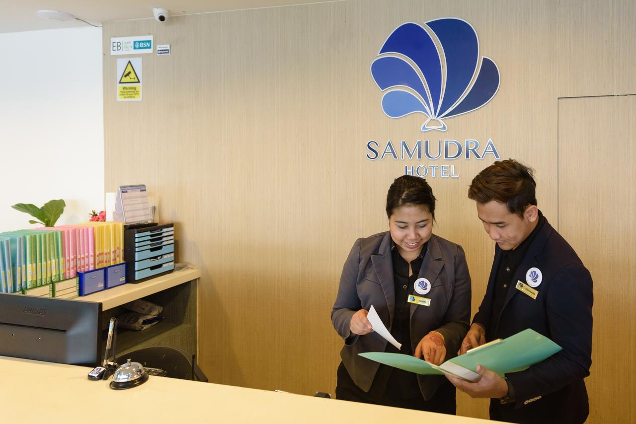 Samudra Hotel Kuching Exterior foto